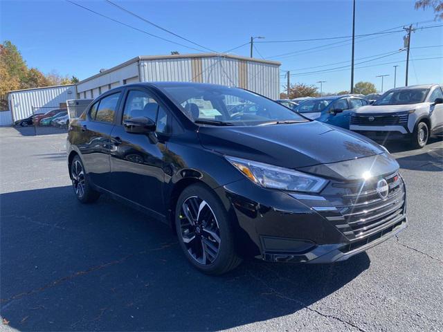 new 2025 Nissan Versa car, priced at $20,925