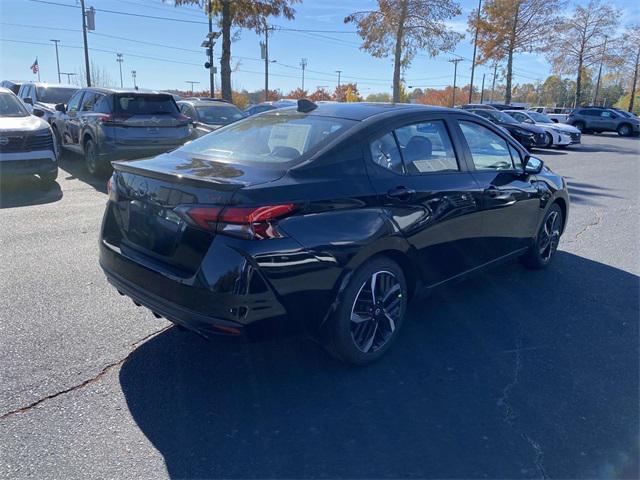 new 2025 Nissan Versa car, priced at $20,925