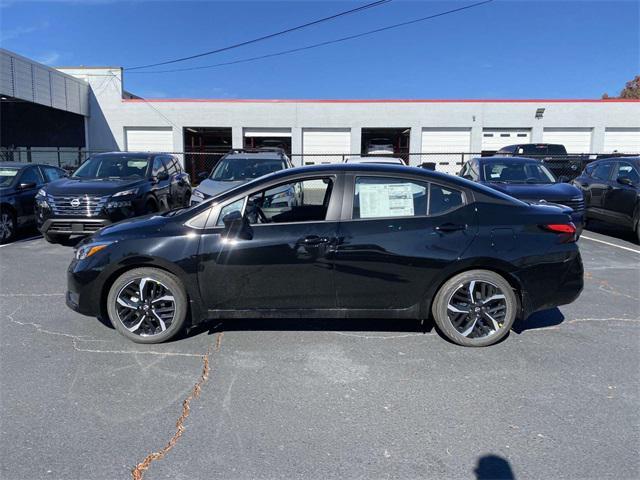 new 2025 Nissan Versa car, priced at $20,925