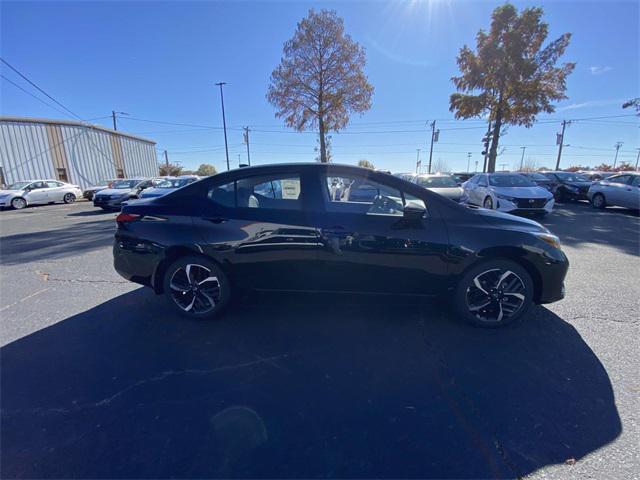 new 2025 Nissan Versa car, priced at $20,925