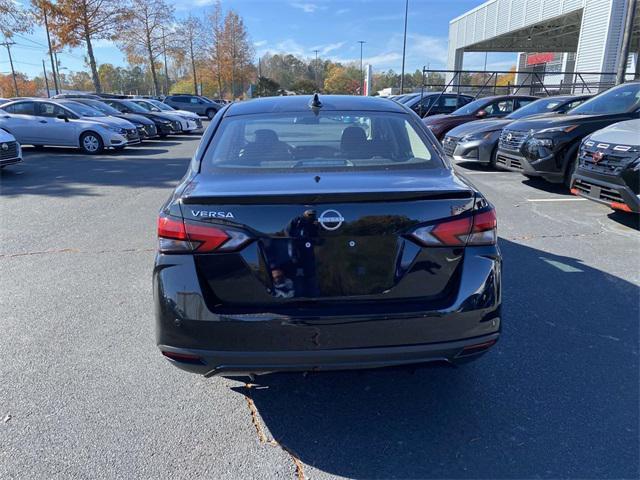 new 2025 Nissan Versa car, priced at $20,925