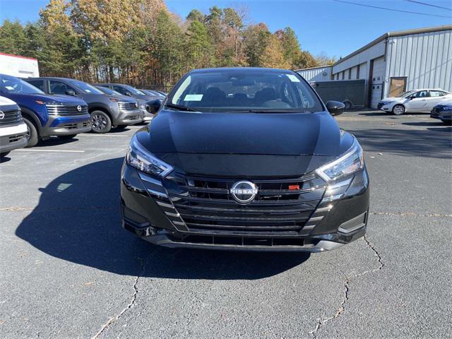 new 2025 Nissan Versa car, priced at $20,925