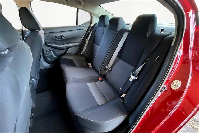 used 2024 Nissan Sentra car, priced at $22,000