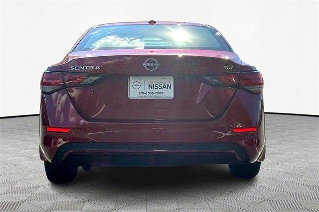 used 2024 Nissan Sentra car, priced at $22,000