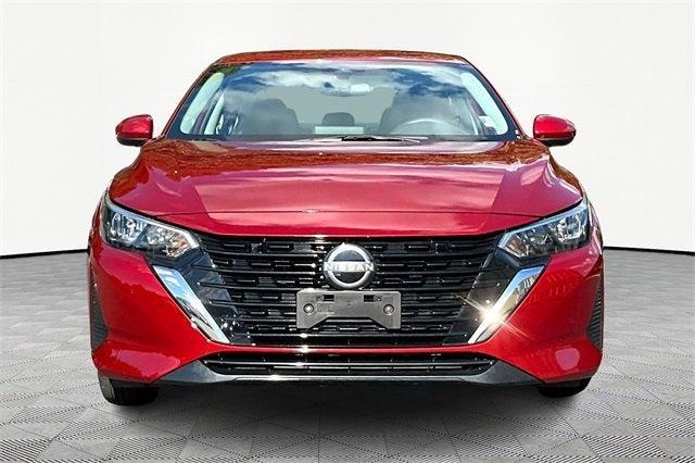 used 2024 Nissan Sentra car, priced at $22,000