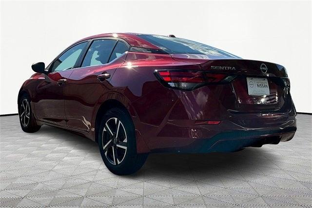 used 2024 Nissan Sentra car, priced at $22,000
