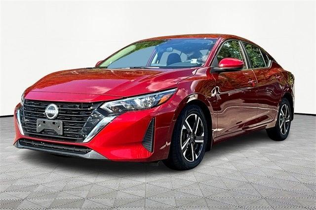 used 2024 Nissan Sentra car, priced at $22,000