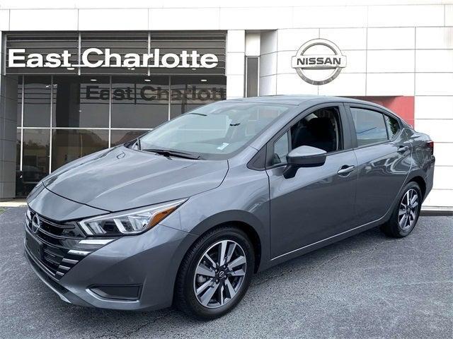 used 2023 Nissan Versa car, priced at $16,000