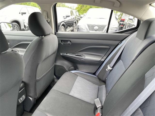used 2023 Nissan Versa car, priced at $17,058