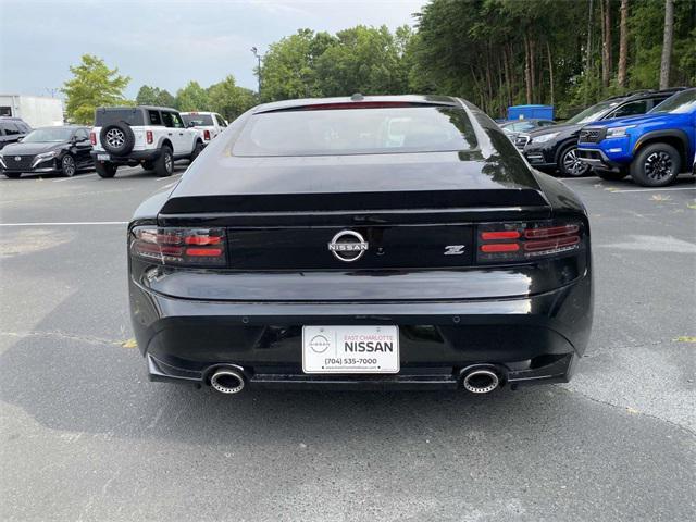 new 2024 Nissan Z car, priced at $55,410