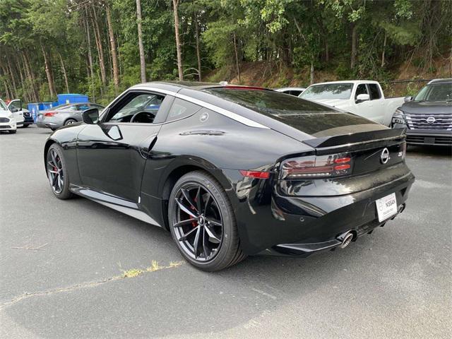 new 2024 Nissan Z car, priced at $55,410