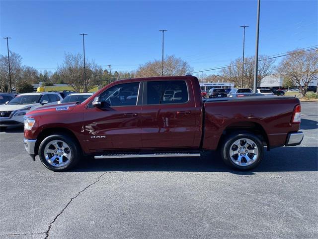 used 2021 Ram 1500 car, priced at $31,975