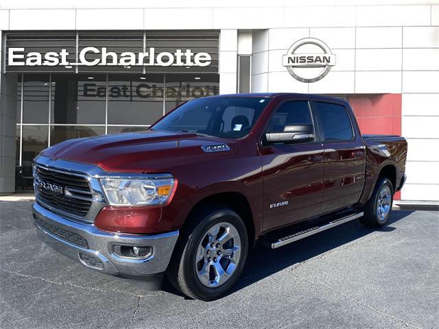 used 2021 Ram 1500 car, priced at $31,975