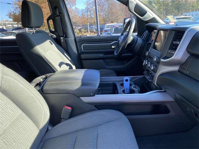 used 2021 Ram 1500 car, priced at $31,975