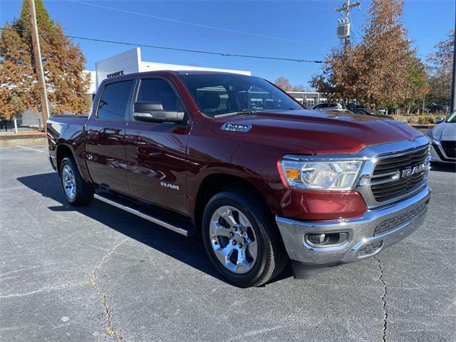 used 2021 Ram 1500 car, priced at $31,975