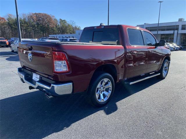 used 2021 Ram 1500 car, priced at $31,975