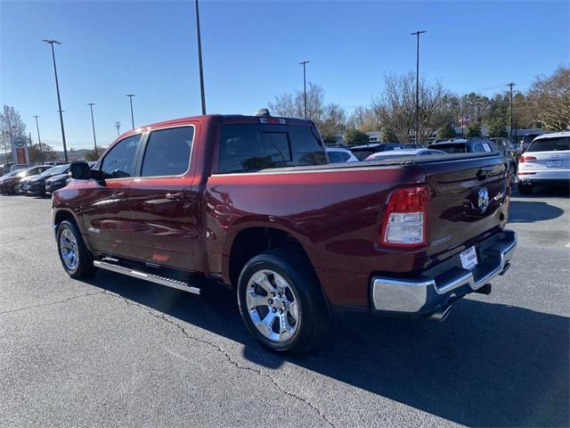 used 2021 Ram 1500 car, priced at $31,975