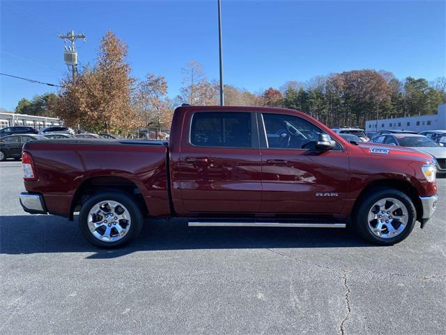 used 2021 Ram 1500 car, priced at $31,975