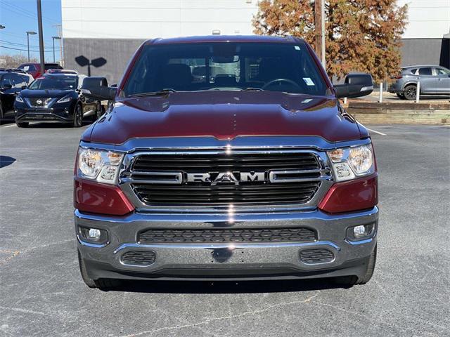 used 2021 Ram 1500 car, priced at $31,975