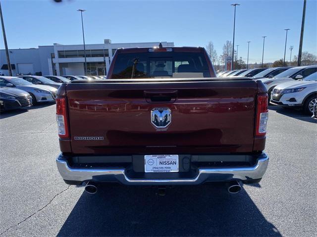 used 2021 Ram 1500 car, priced at $31,975