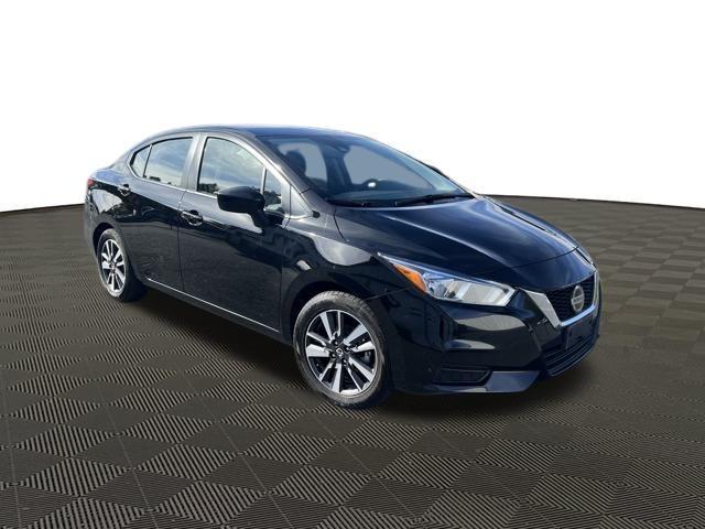used 2022 Nissan Versa car, priced at $15,332