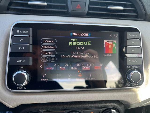 used 2022 Nissan Versa car, priced at $15,332