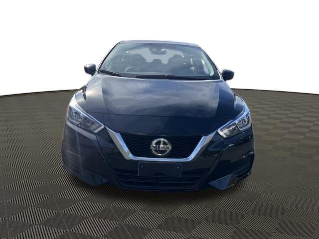 used 2022 Nissan Versa car, priced at $15,332