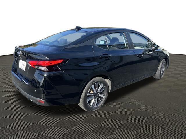 used 2022 Nissan Versa car, priced at $15,332