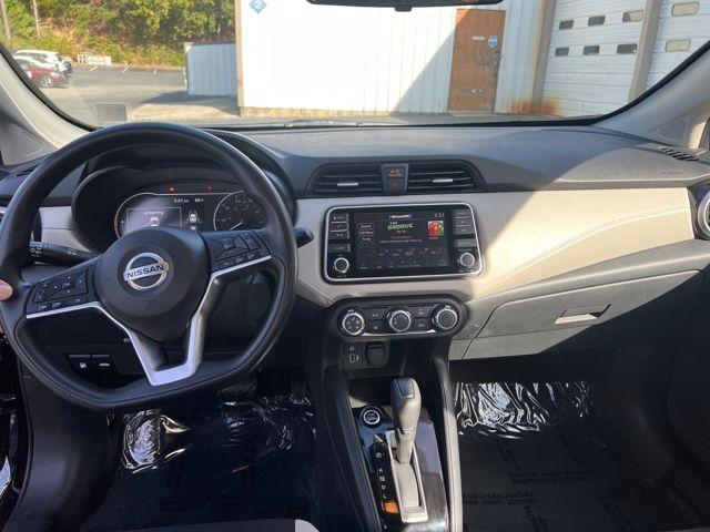 used 2022 Nissan Versa car, priced at $15,332
