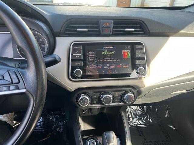 used 2022 Nissan Versa car, priced at $15,332