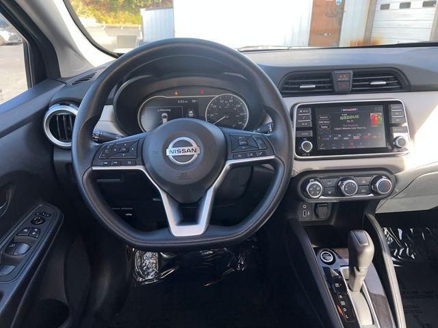 used 2022 Nissan Versa car, priced at $15,332