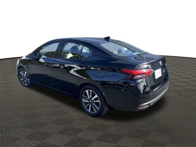 used 2022 Nissan Versa car, priced at $15,332
