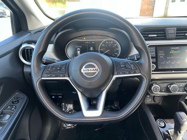used 2022 Nissan Versa car, priced at $15,332