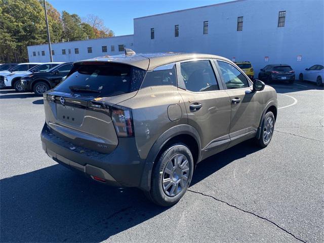 new 2025 Nissan Kicks car, priced at $24,343