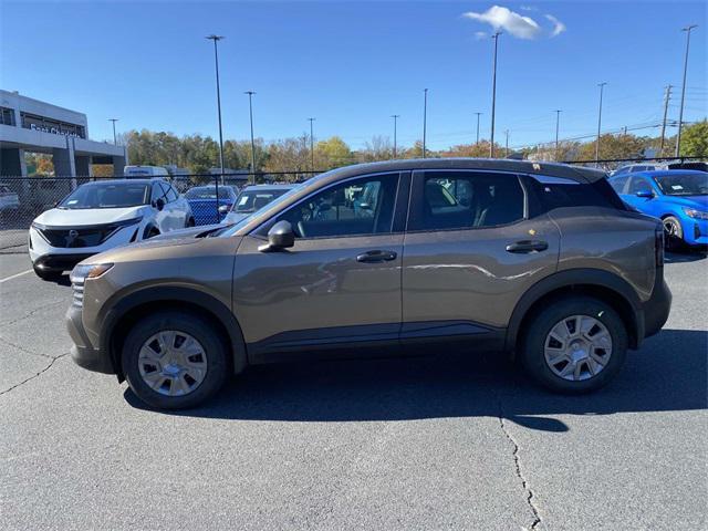 new 2025 Nissan Kicks car, priced at $24,343