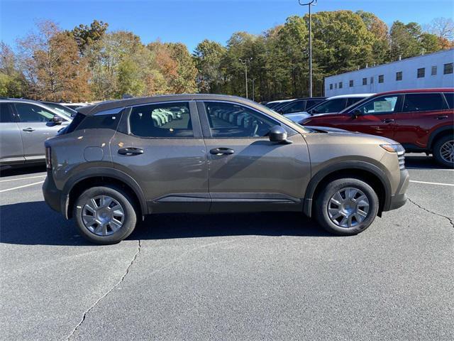 new 2025 Nissan Kicks car, priced at $24,343