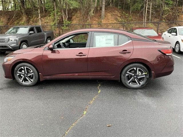 new 2024 Nissan Sentra car, priced at $21,816