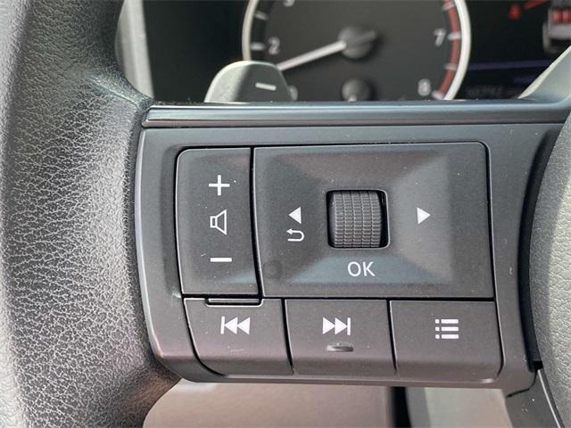 used 2023 Nissan Rogue car, priced at $21,460