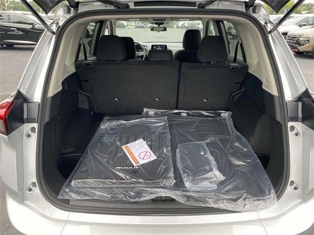 new 2025 Nissan Rogue car, priced at $30,119