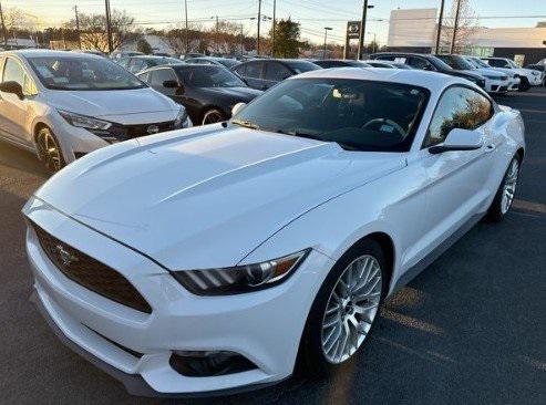 used 2015 Ford Mustang car, priced at $14,999