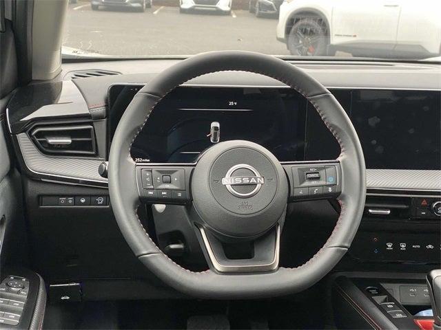 new 2025 Nissan Kicks car, priced at $28,310