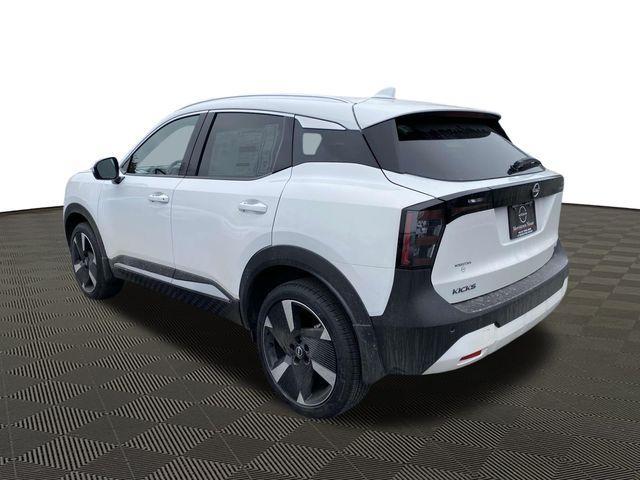 new 2025 Nissan Kicks car, priced at $27,310