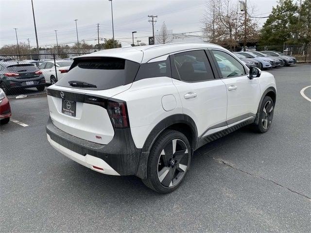 new 2025 Nissan Kicks car, priced at $28,310