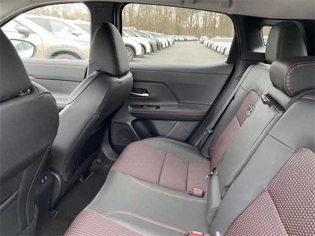 new 2025 Nissan Kicks car, priced at $28,310
