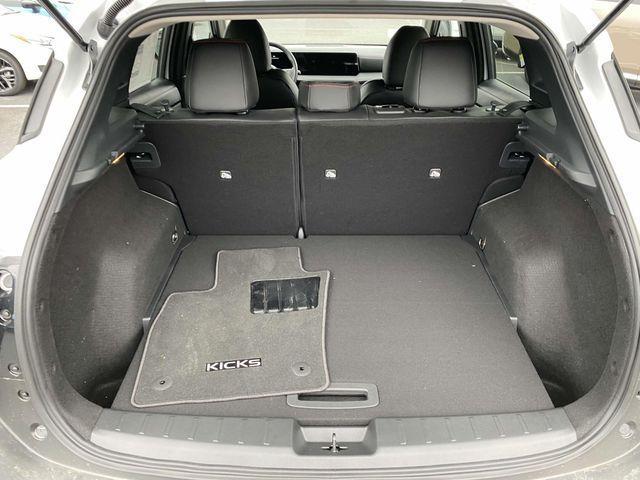 new 2025 Nissan Kicks car, priced at $27,310