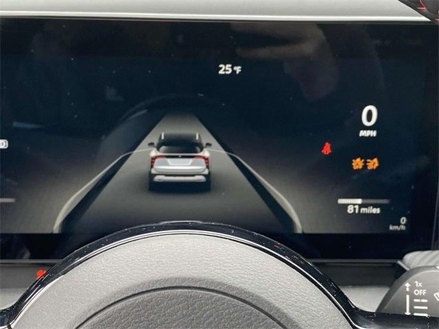 new 2025 Nissan Kicks car, priced at $28,310