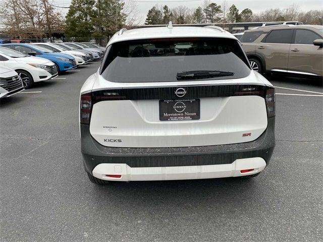 new 2025 Nissan Kicks car, priced at $28,310