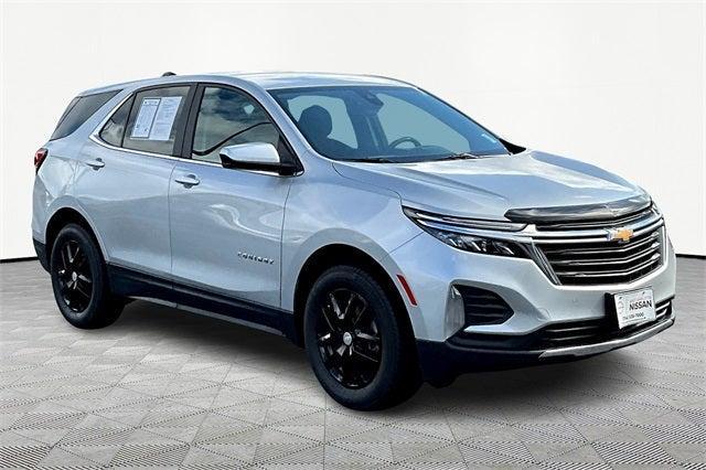 used 2022 Chevrolet Equinox car, priced at $19,500