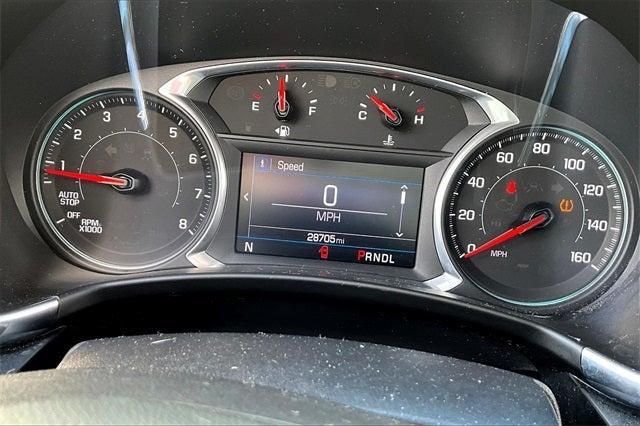 used 2022 Chevrolet Equinox car, priced at $19,500