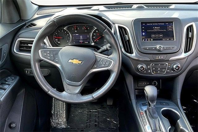 used 2022 Chevrolet Equinox car, priced at $19,500